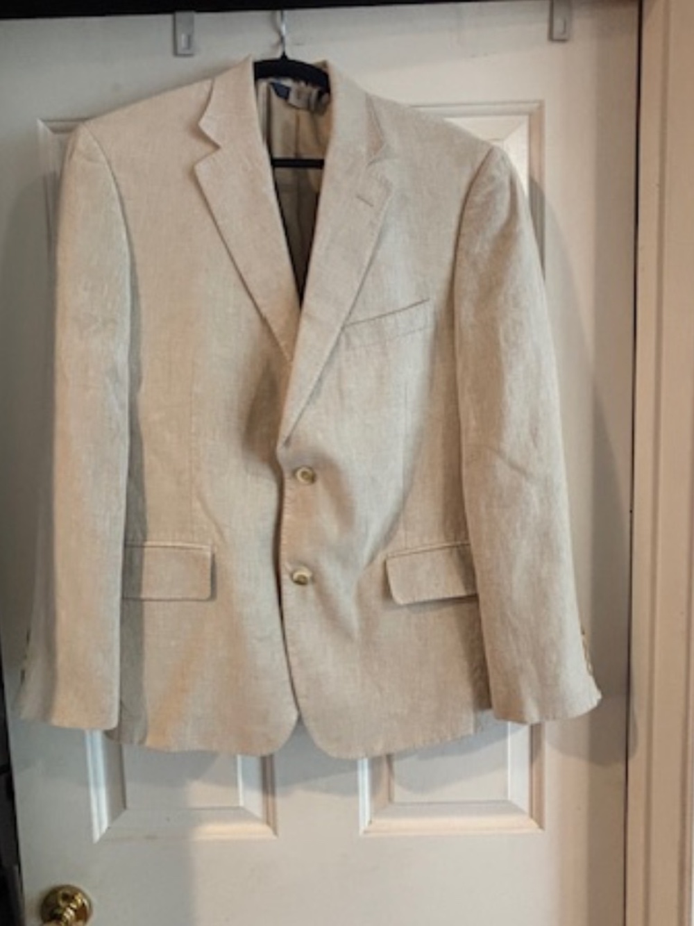 Broletto Mens  100% Linen Jacket - Size 42R